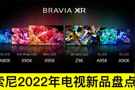 索尼2022新品电视详细盘点视频封面