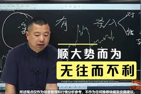 5分钟收盘线战法，是我做短线交易的绝招，助你跳出散户思维！视频封面