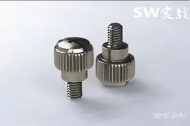 solidworks教程SW实战营绘制一个机箱螺母螺栓视频封面