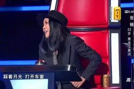 好声音：东北姑娘嗓音太狂野，那英：哇塞！赶紧说出你的名字！视频封面