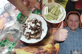 一整块牛肉下锅炒！这样的俄式下酒菜才配伏特加视频封面