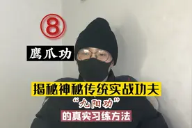 揭秘神秘传统实战功夫“九阳功”的真实习练方法之第七篇“鹰爪功视频封面