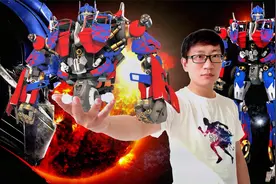 小折挑战1.3米电影级擎天柱高精度纸模-腰部制作篇-52视频封面