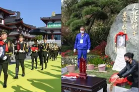 沉痛！送别！袁隆平院士骨灰安葬仪式在长沙唐人万寿园陵墓举行！视频封面