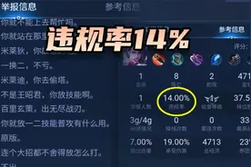 修鸽儿：违规率高达14%？这阿轲玩这么菜还要指挥队友？视频封面