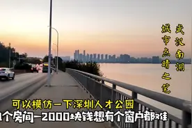 河南人在武汉：武汉是一座给人留足空间的城市，看南湖你就知道了视频封面
