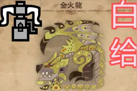 【怪物猎人世界：冰原】MHWI新手白给攻略24重弩金火龙篇视频封面