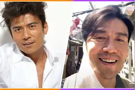 51岁港星唐文龙上海寻根，重游故地兴奋不已，标准上海话震惊网友视频封面