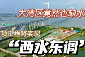 大湾区竟然缺水？建设者地下40米深处造百里巨龙破题！视频封面