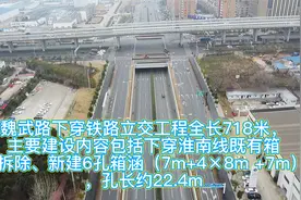 合肥北城 北三环（魏武路）下穿铁路桥扩建工程视频封面