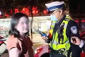 另一视角曝光!玛莎拉蒂女醉驾叫“yuwei”过来：态度蛮横眼神轻蔑视频封面