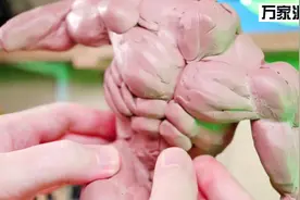 泥塑制作：漫威系列绿巨人浩克制作,之基础框架制作视频封面