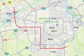 西安地铁11号线（文林路-杜陵西）行驶路线示意图视频封面