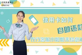 信用卡如何自助还款？农行客服小姐姐来为您解答视频封面