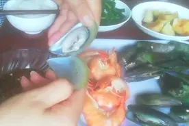 清蒸青口贝，配上美味蘸料，原汁原味特别鲜美，吃出了大海的味道视频封面