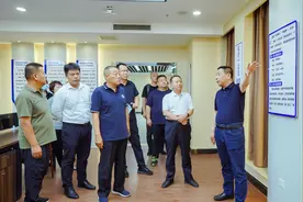 运城市押运公司董事长曲红权一行莅临猛虎保安集团交流考察视频封面