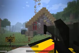 Minecraft关于二战题材很棒的一个Mod,模组大小150多兆视频封面
