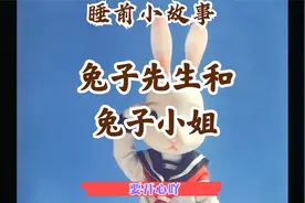 【睡前小故事】兔子先生和兔子小姐视频封面