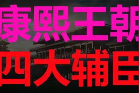 少年康熙的四大辅政大臣都有谁，你了解吗？视频封面