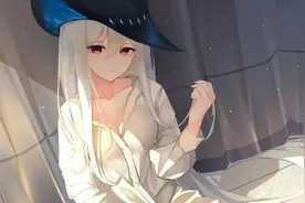 《明日方舟》斯卡蒂：“我来教你唱歌吧，那深邃而忧伤的声音”。视频封面