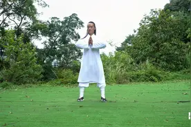 古老的易筋经，道家练气求长生的功法，12招简单好学，值得收藏视频封面