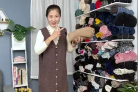 毛衣起球了不要丢！袖子剪下来这样做，高端大气显气质视频封面