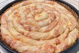 肉饼这么做还是第一次见到，一碰就掉渣，外酥里软，咬一口满嘴香视频封面