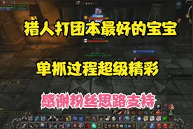 怀旧服猎人黑下5分钟速抓座狼宝宝 打团本最好的宝宝视频封面
