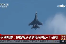 伊朗媒体：伊朗将从俄罗斯采购苏-35战机视频封面