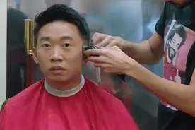 盘点明星理发合集：杨迪假装理发，国外理发师竟给他真的剪了视频封面