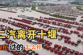 自从湖北十堰东风二汽，搬到了武汉，但是日子也没有以前那么好过视频封面