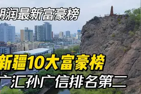 新疆10大富豪排行榜，广汇集团孙广信排名第二！视频封面