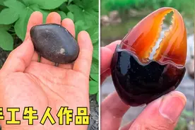 8个技术高超的人，路边随便捡的鹅卵石竟然可以变成这样的艺术品视频封面