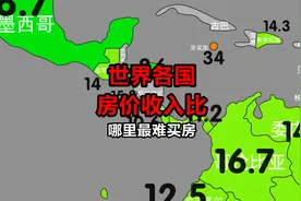 各国房价收入比：多少年不吃不喝可以买套房视频封面
