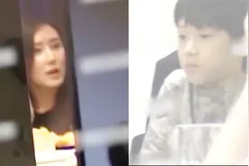 41岁胡静携爱子老公聚餐，11年婚姻甜蜜，儿子乖巧不似熊孩子视频封面