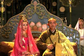 金蝉子在凌云渡成佛后，唐僧去了哪里？原来是成了女儿国新任国王