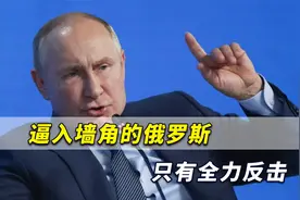 美俄在乌克兰剑拔弩张！它们谁都输不起，俄罗斯只有全力反击了视频封面