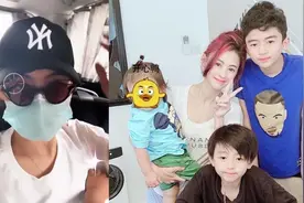 张柏芝携子出席谢母寿宴，谢霆锋承认三子，王菲为何视而不见视频封面