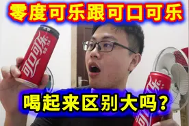 零度可乐喝起来跟普通可乐区别大吗？超人JAX生活记录33视频封面