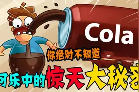 科普动画：不能再喝可乐了！可乐竟还有这种秘密？