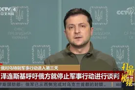乌局势紧张，泽连斯基呼吁俄方就停止军事行动进行谈判|中国新闻视频封面