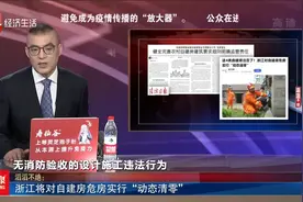 浙江将对自建房危房实行“动态清零”视频封面