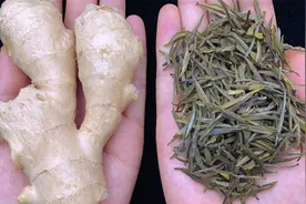 生姜和茶叶一起泡水喝，真是厉害，解决很多人的烦恼，实用视频封面
