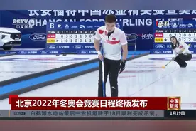 北京2022年冬奥会竞赛日程终版发布 2月2日中国队首秀视频封面