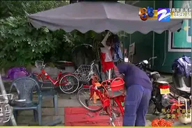 游杭州西湖选小红车最适合！随走随停穿梭自如“亲子款”很火爆