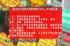 9月新规出台,医保报销目录有调整,这10类药品将不再报销|城事特搜视频封面