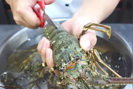 大厨分享龙虾最鲜的做法‘水煮小青龙’又鲜又甜，制作超级简单视频封面