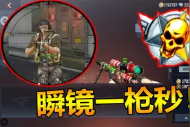 随风枪械测评：开镜快的稀有武器！在手机上加个准心就可以玩！视频封面