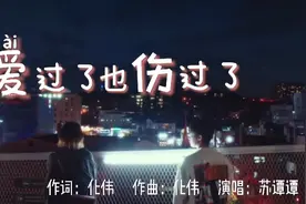 我已经爱过了，我已经伤过了，我已经不敢回头面对了视频封面