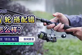 纺车轮搭配枪柄竿？水滴轮搭配直柄竿？会出现什么情况？